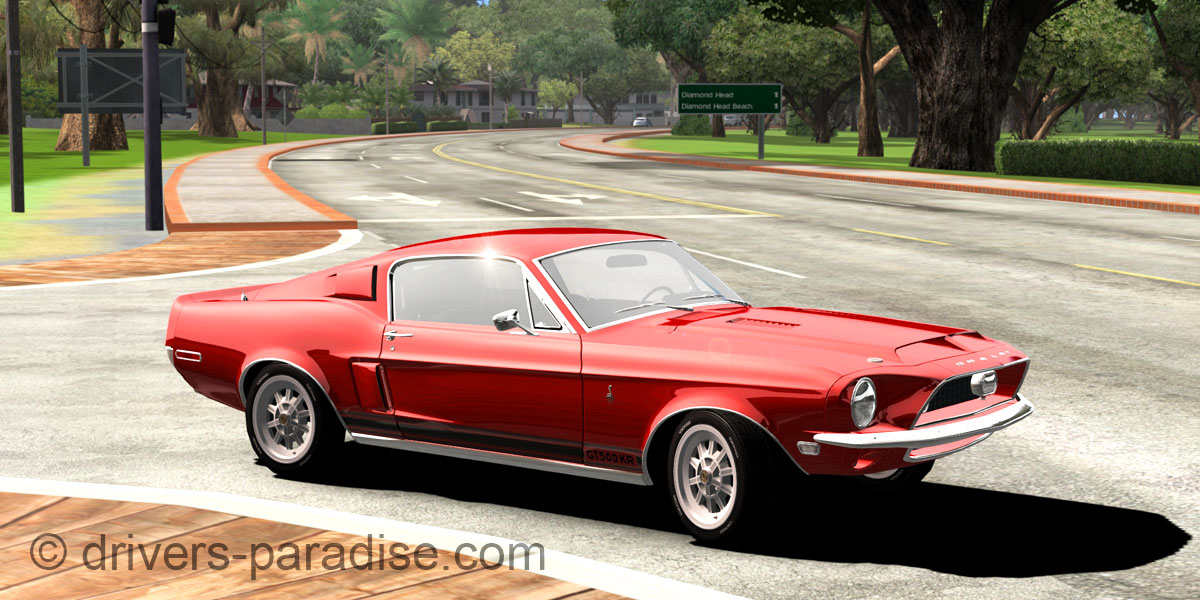 Shelby Mustang GT500KR