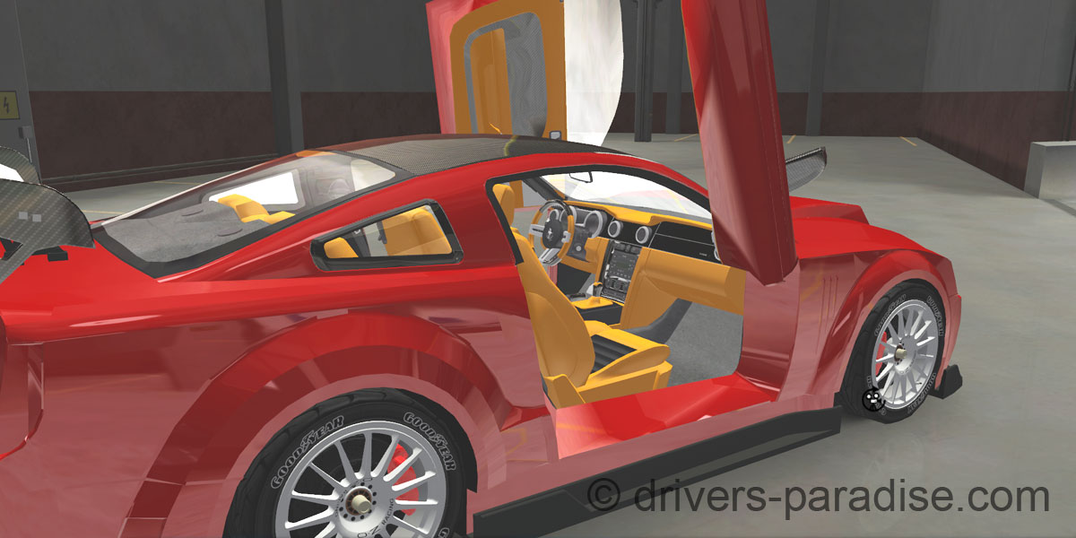 Shelby Mustang GT500KR