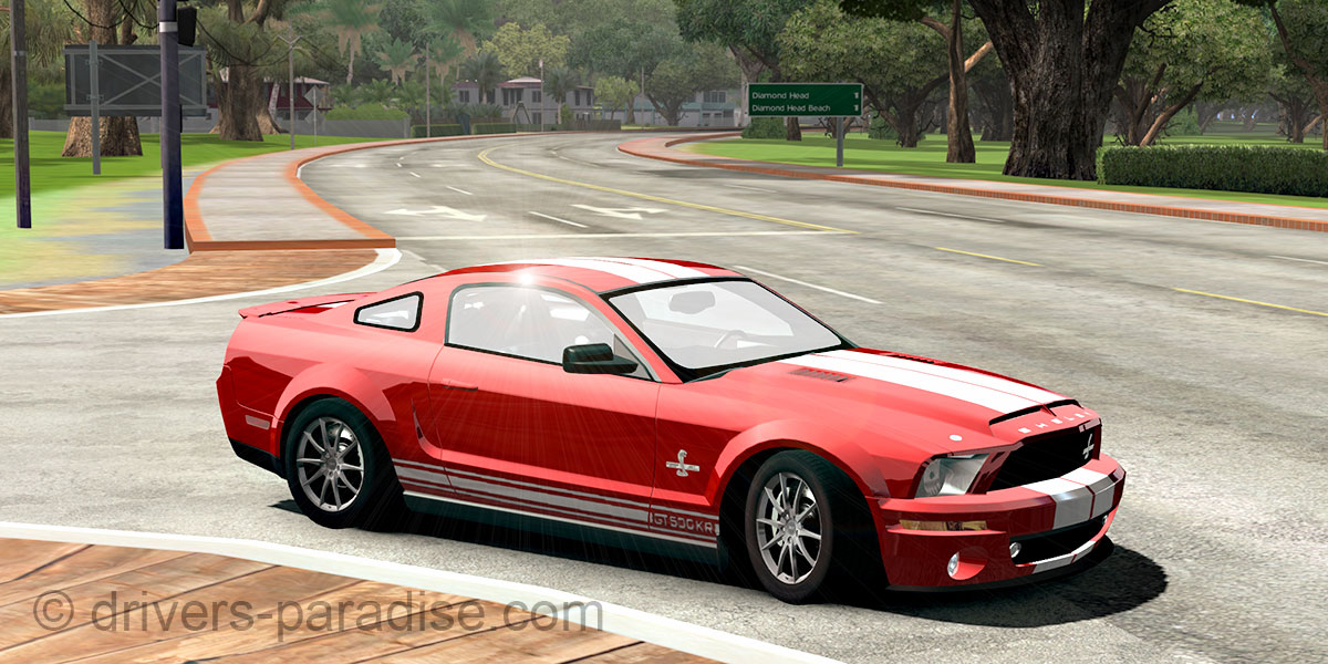 Shelby Mustang GT500KR