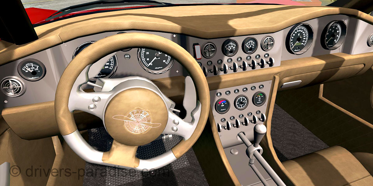 Spyker C12 Zagato