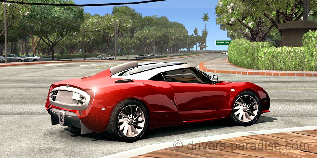 Spyker C12 Zagato
