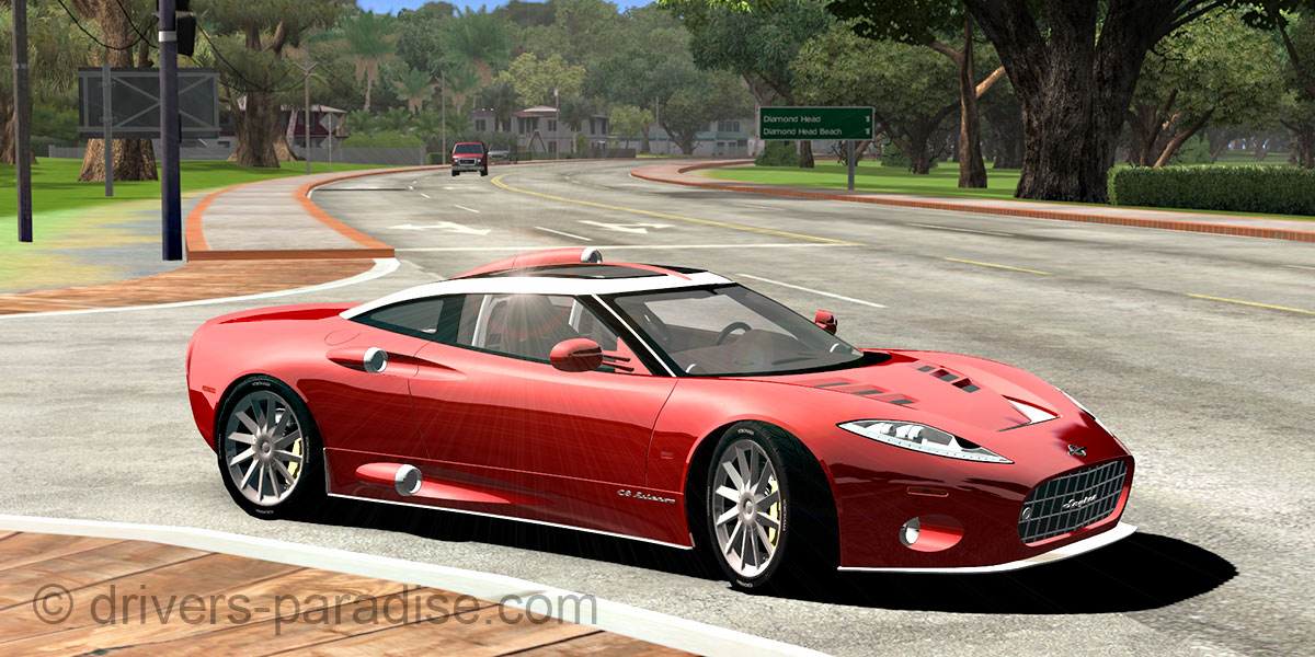 Spyker C8 Aileron