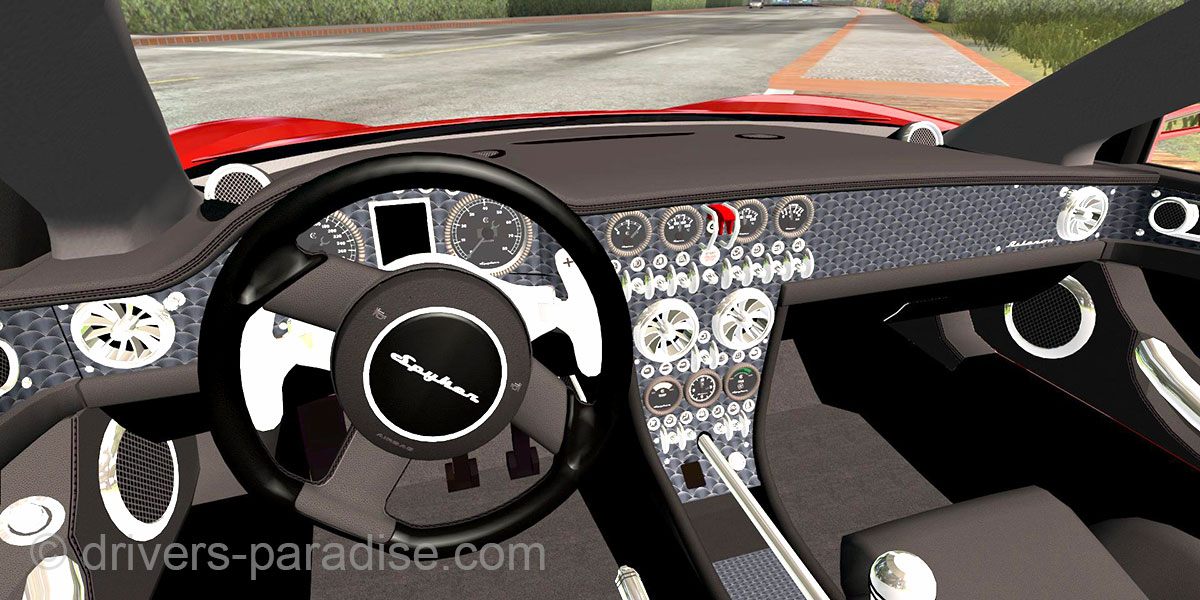 Spyker C8 Aileron