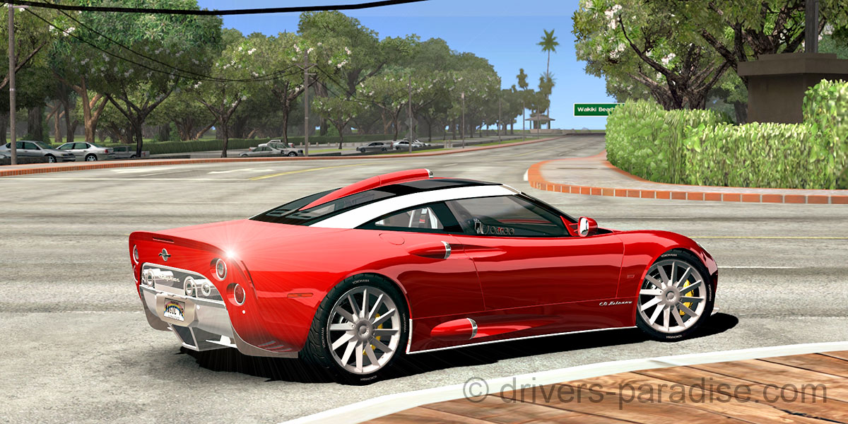 Spyker C8 Aileron