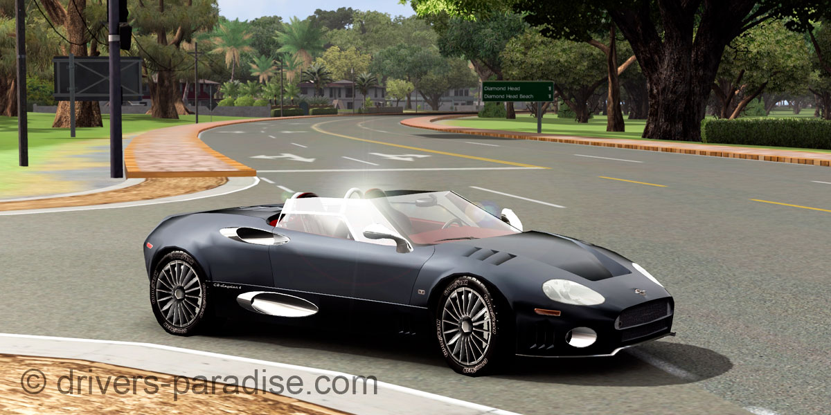 Spyker C8 Spyder T