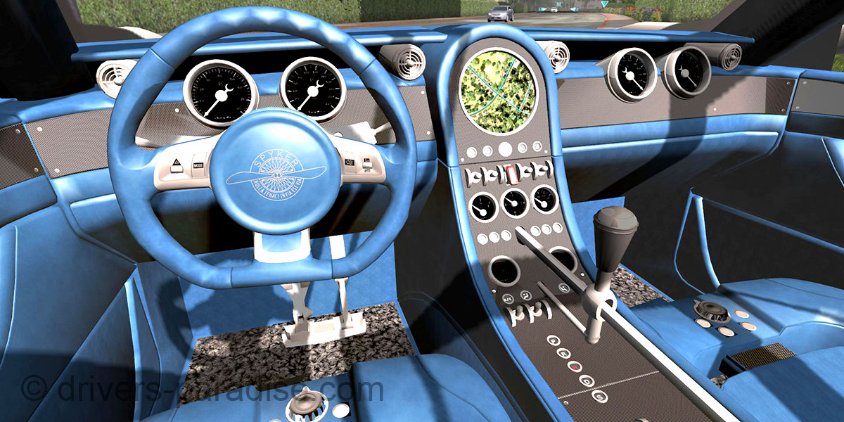 Spyker D12 Peking-to-Paris