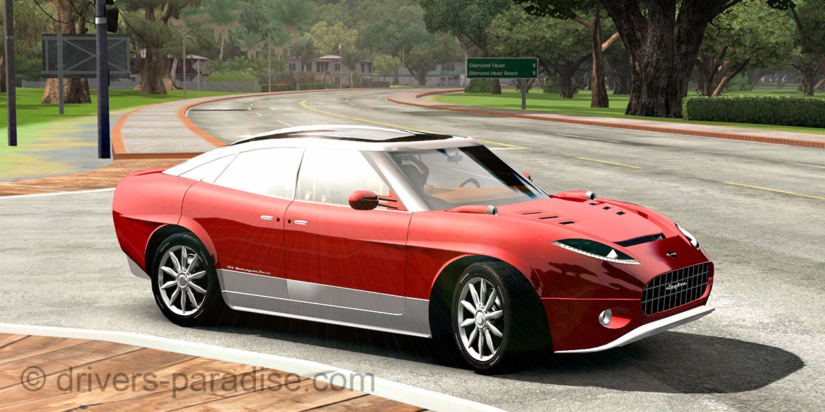 Spyker D8 Pekin-to-Paris