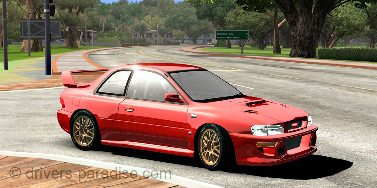 Subaru Impreza 22B STi [GM]