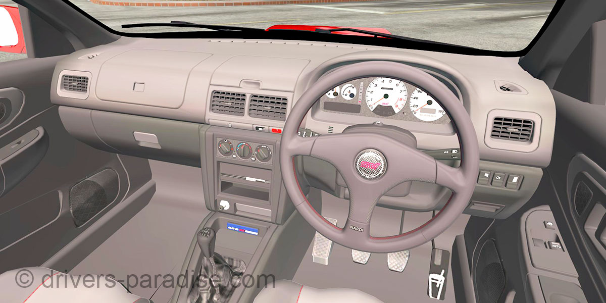 Subaru Impreza 22B STi [GM]