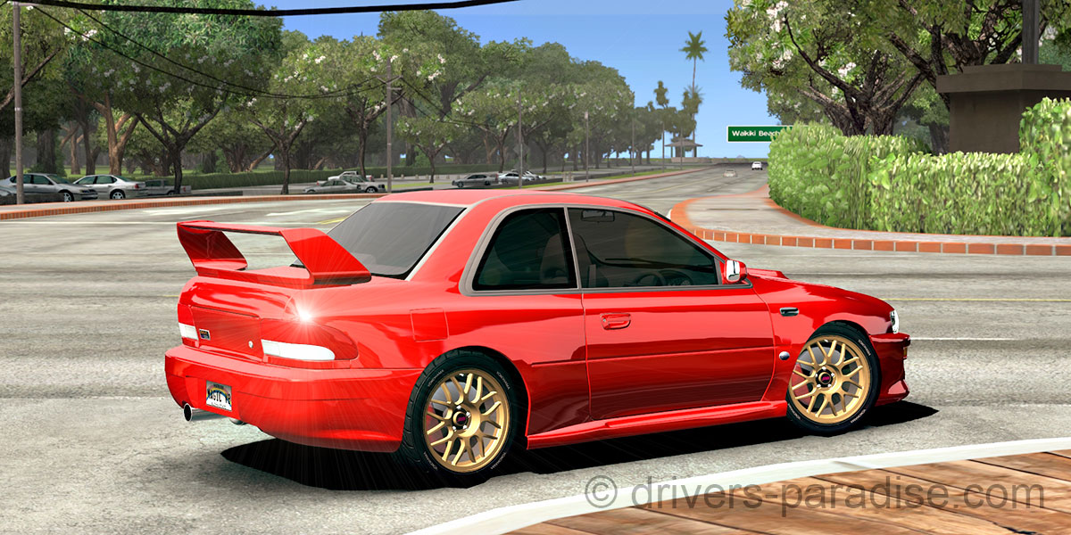 Subaru Impreza 22B STi [GM]