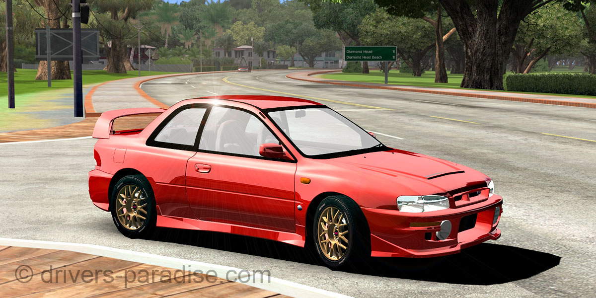 Subaru Impreza 22B STi