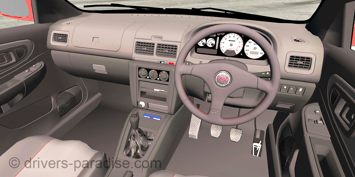 Subaru Impreza 22B STi