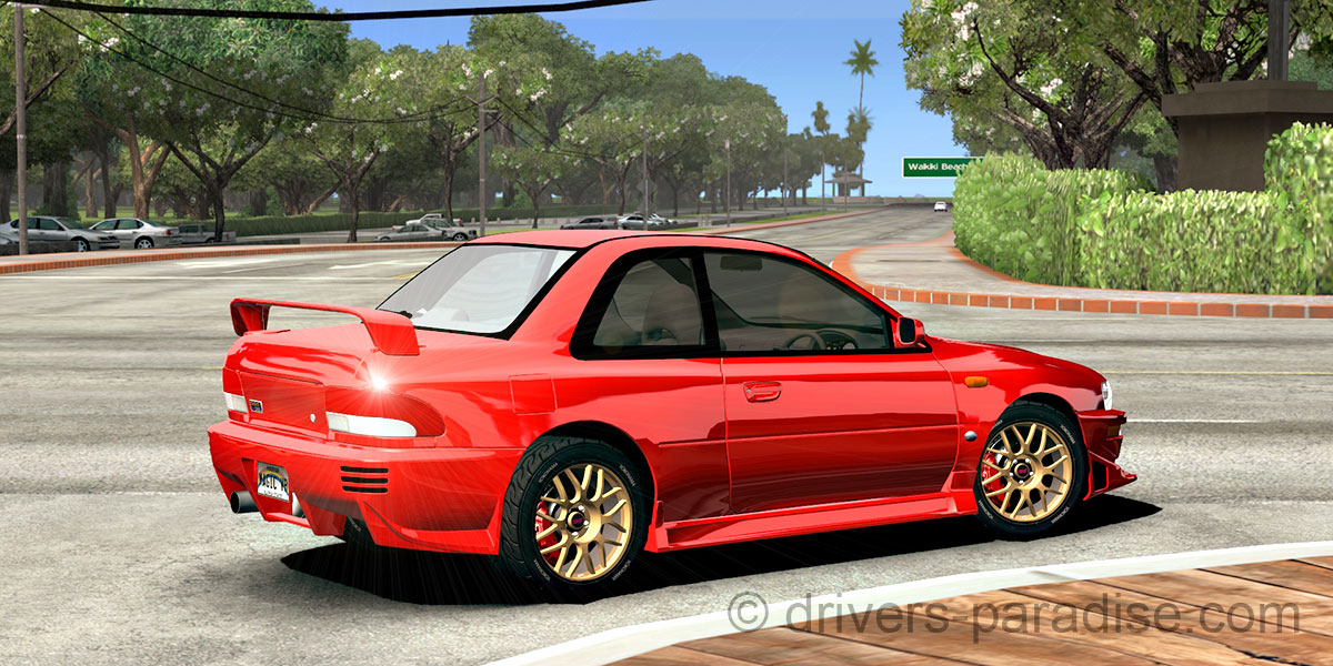 Subaru Impreza 22B STi