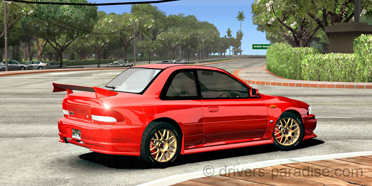 Subaru Impreza 22B STi