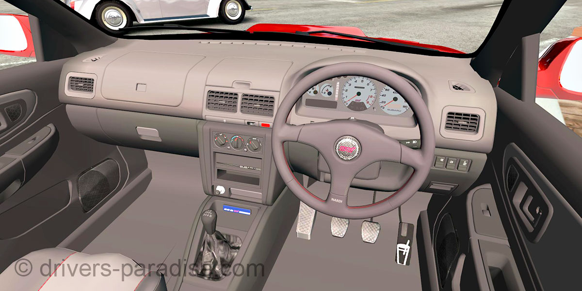 Subaru Impreza 22B STi