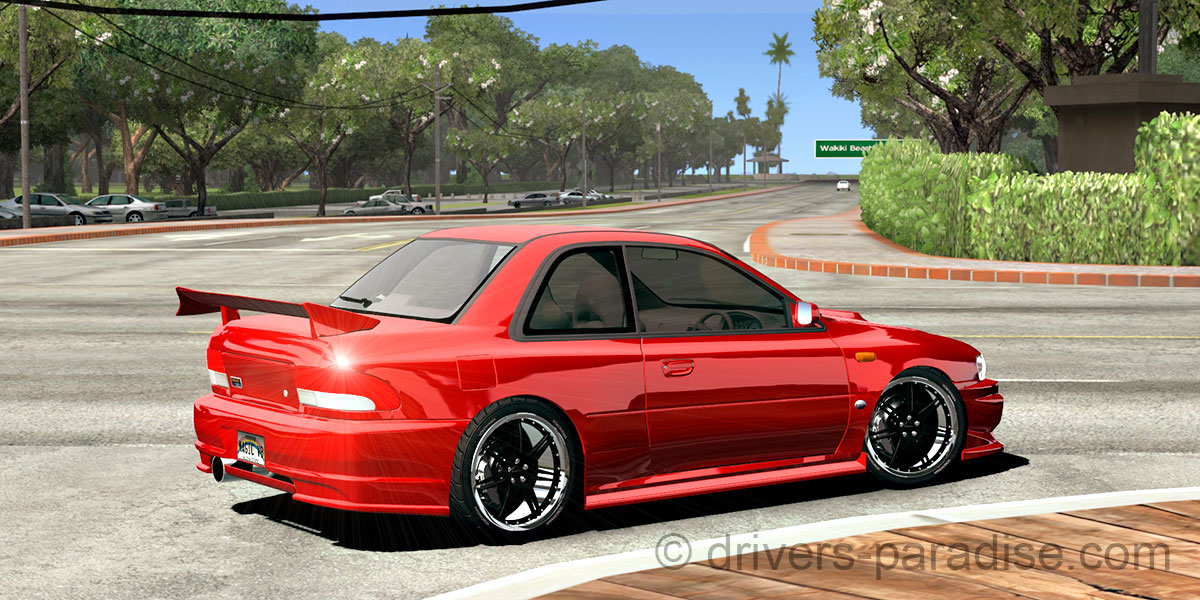 Subaru Impreza 22B STi