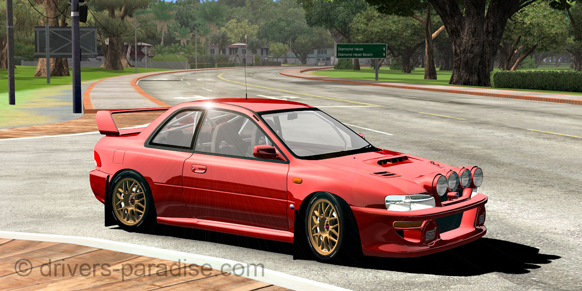 Subaru Impreza 22B STi
