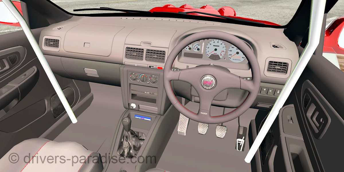 Subaru Impreza 22B STi