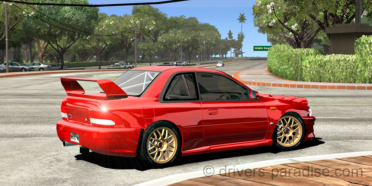 Subaru Impreza 22B STi