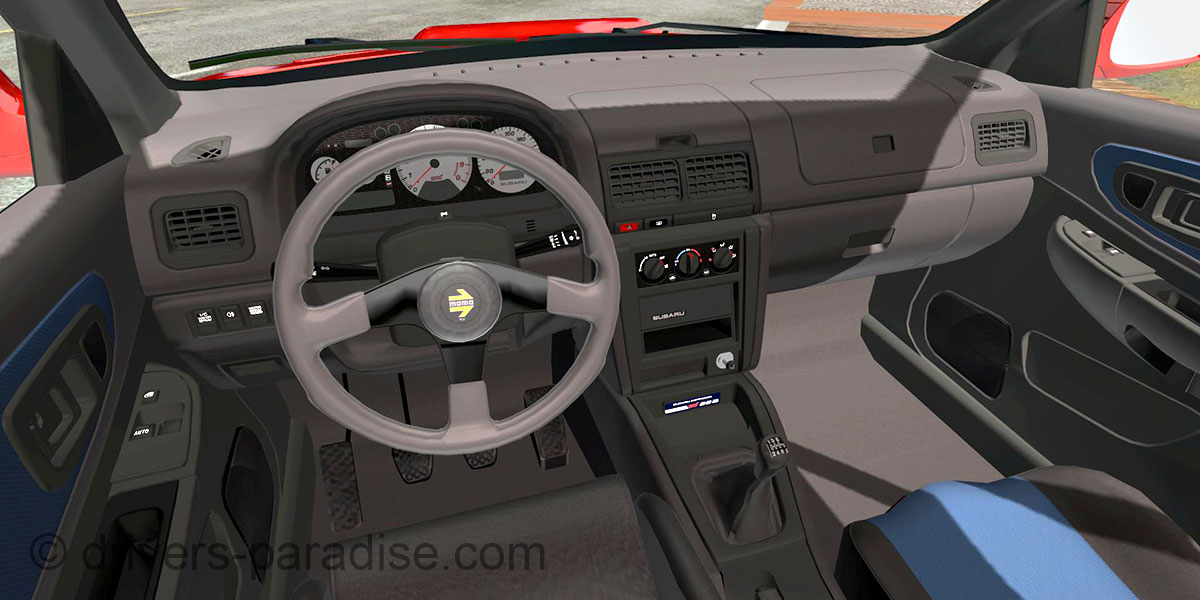 Subaru Impreza 22B STi