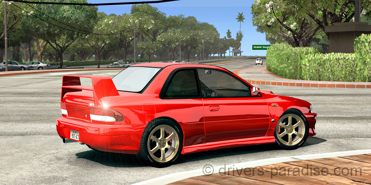 Subaru Impreza 22B STi