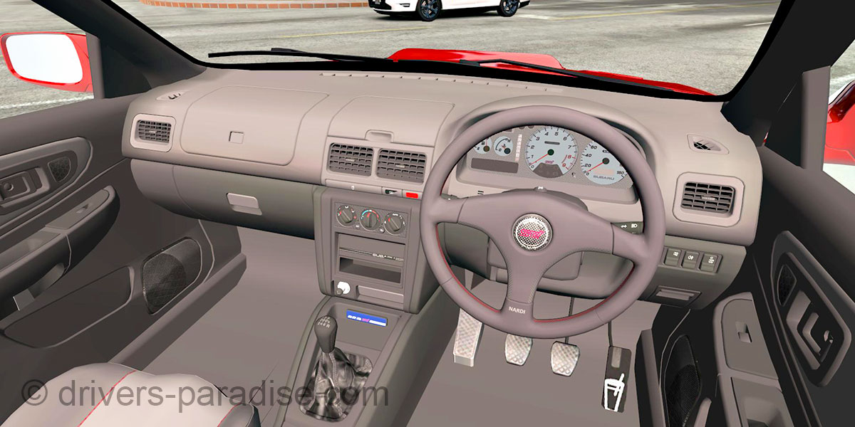 Subaru Impreza 22B STi