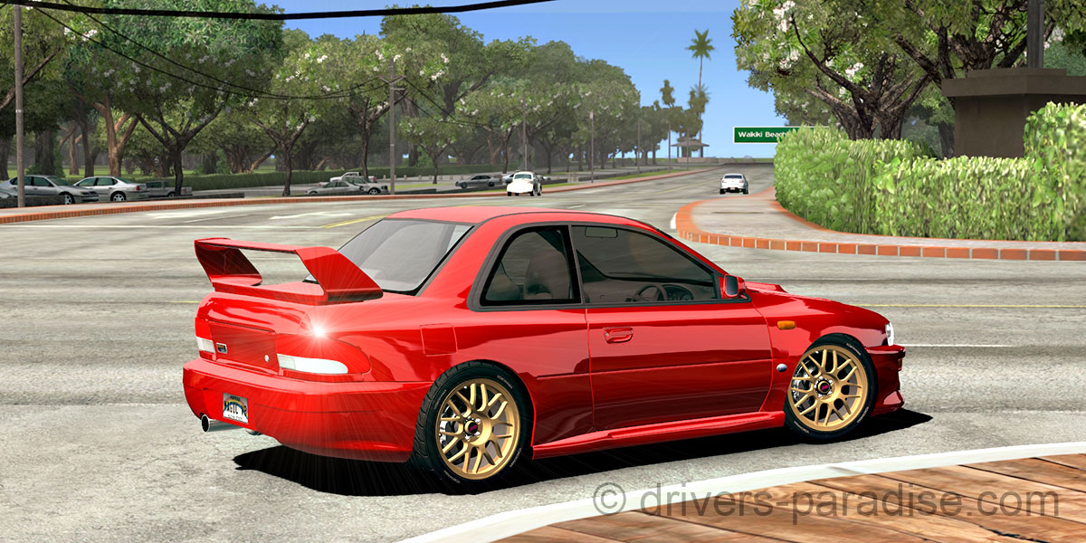 Subaru Impreza 22B STi