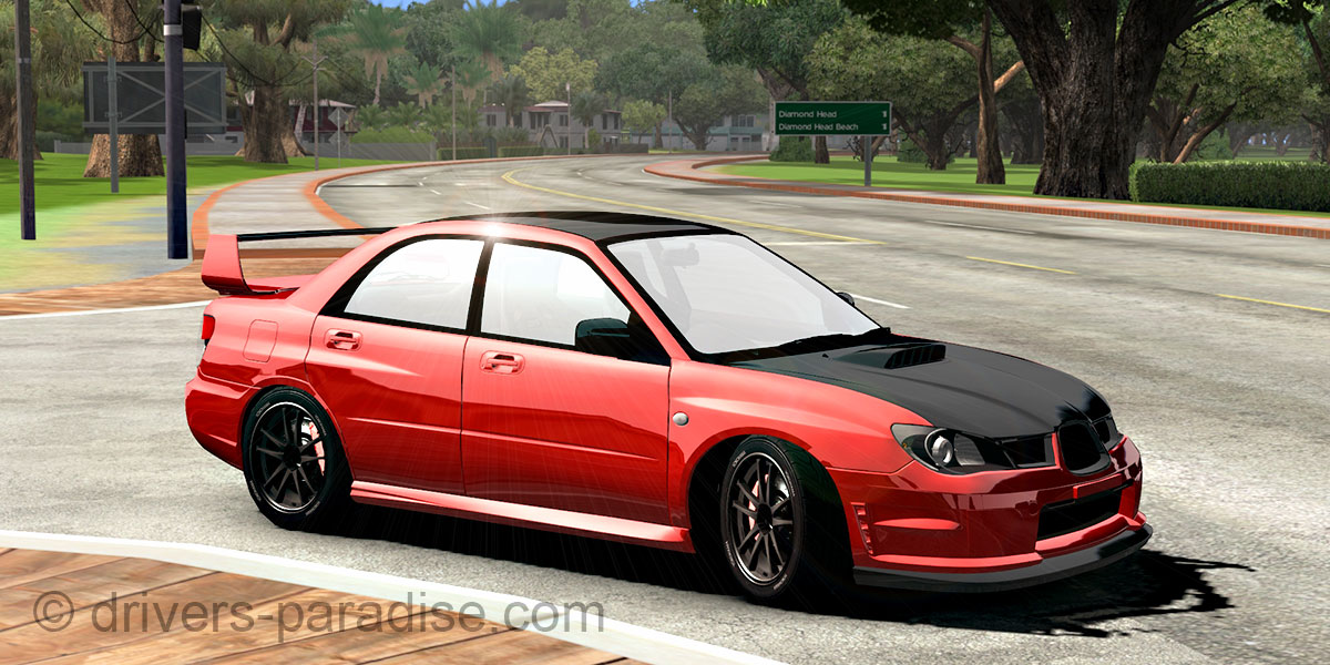 Subaru Impreza S204 STi