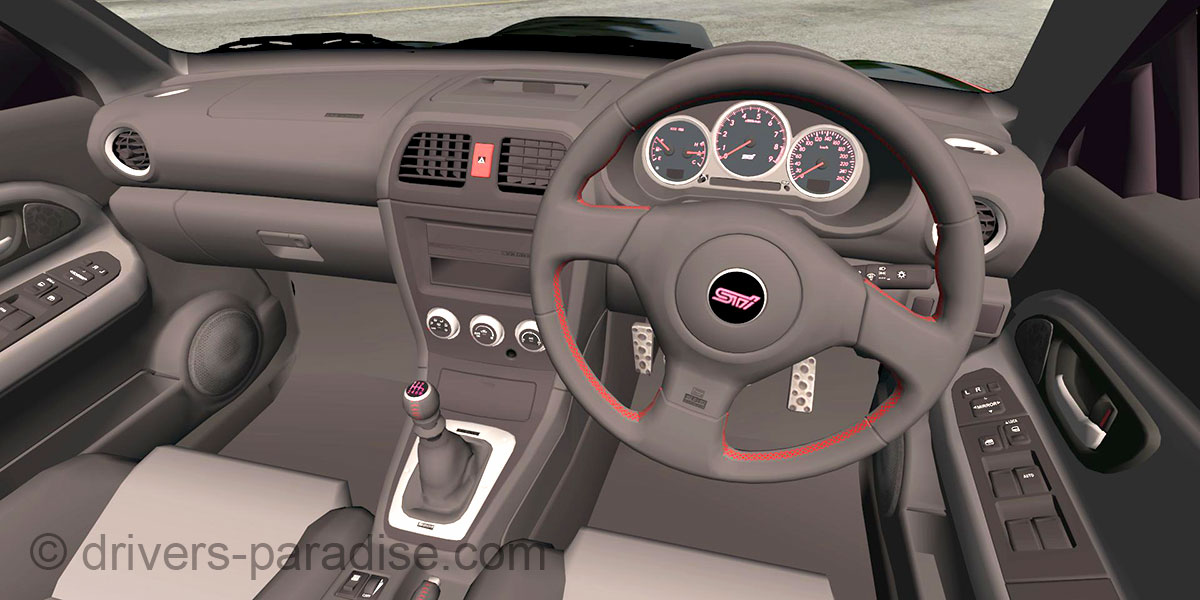 Subaru Impreza S204 STi