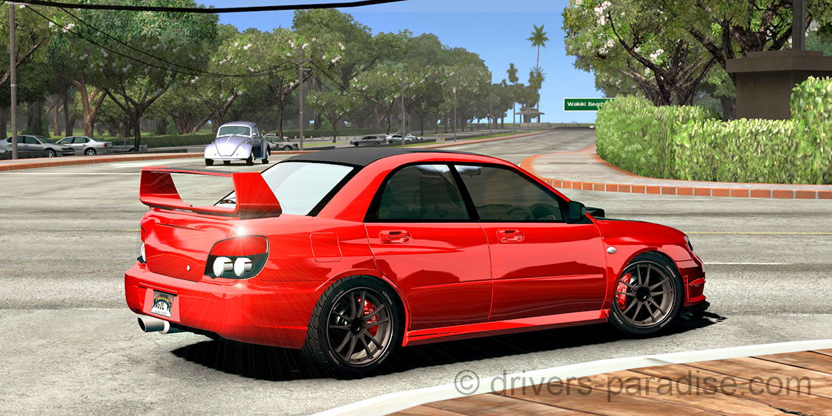 Subaru Impreza S204 STi