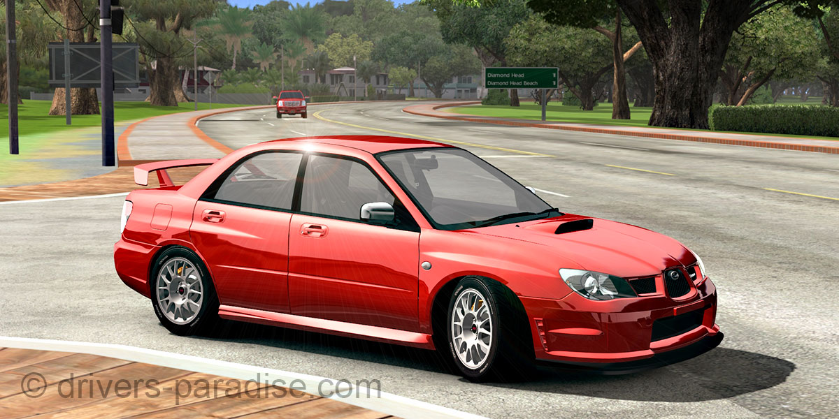 Subaru Impreza S204 STi