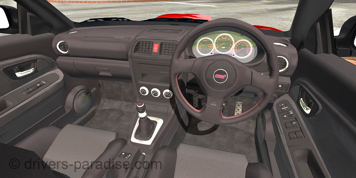 Subaru Impreza S204 STi