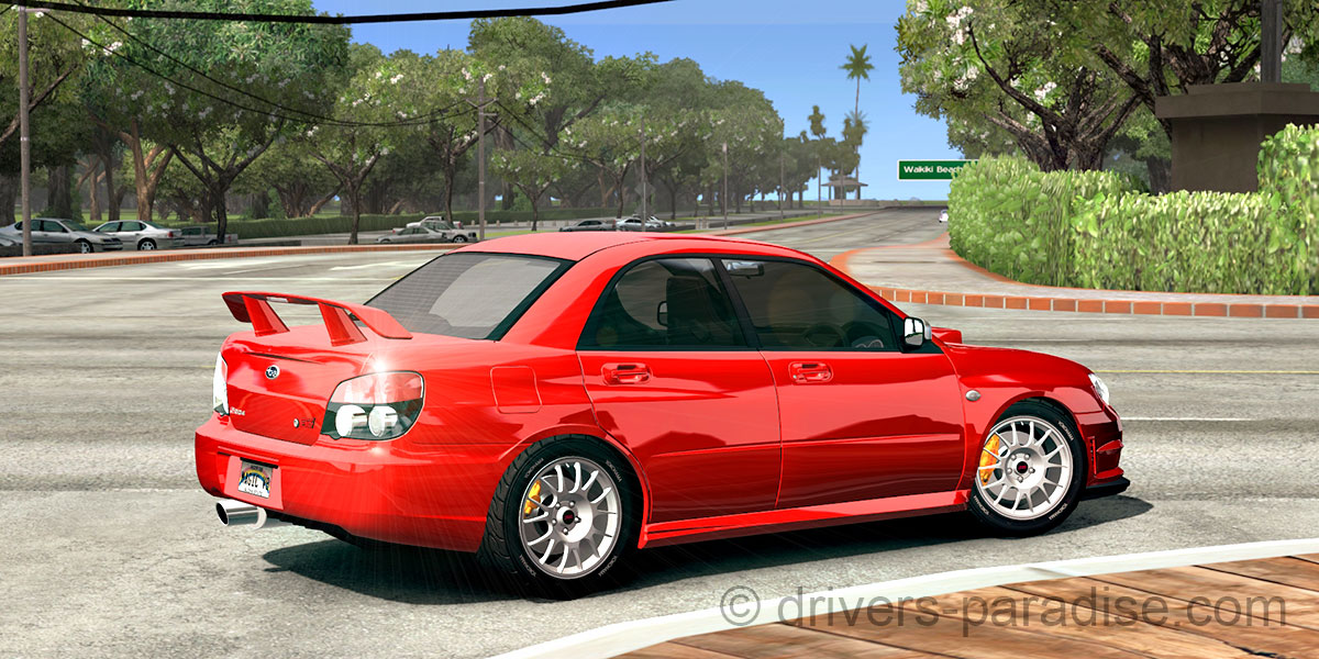 Subaru Impreza S204 STi