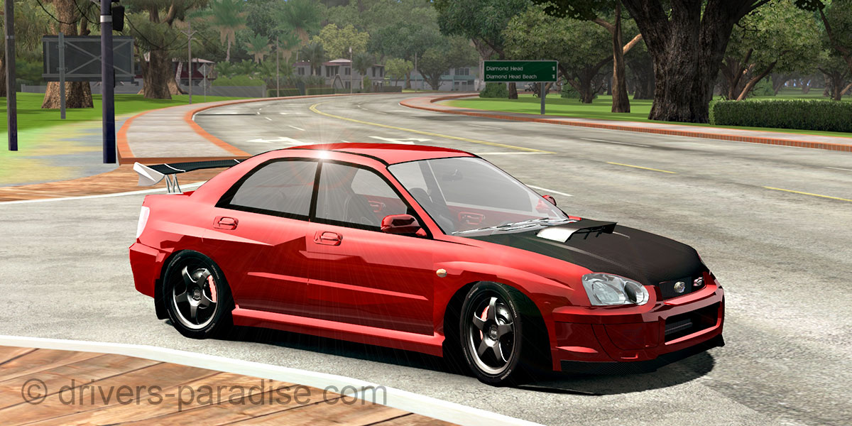 Subaru Impreza WRX STi [GD C]