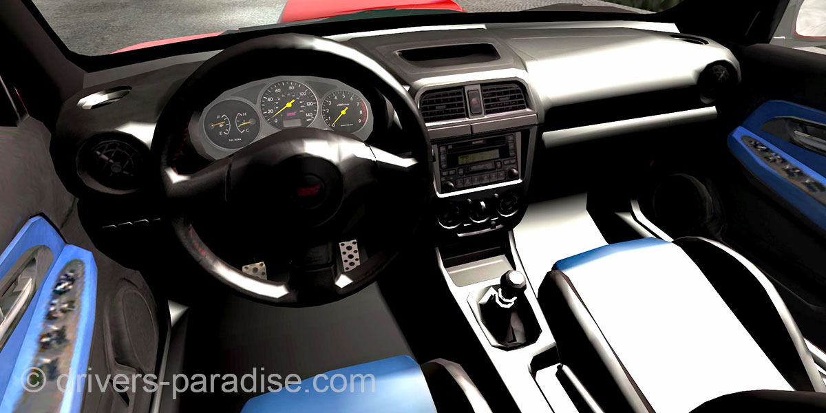 Subaru Impreza WRX STi [GD B]