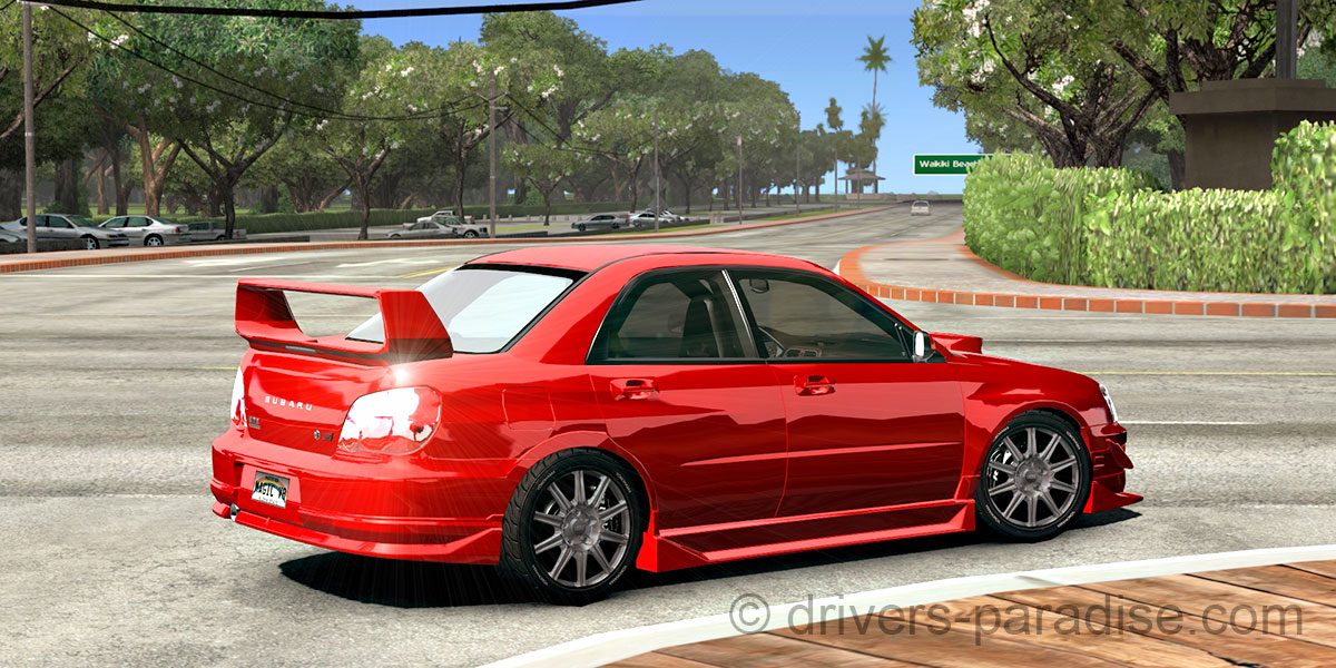 Subaru Impreza WRX STi [GD B]