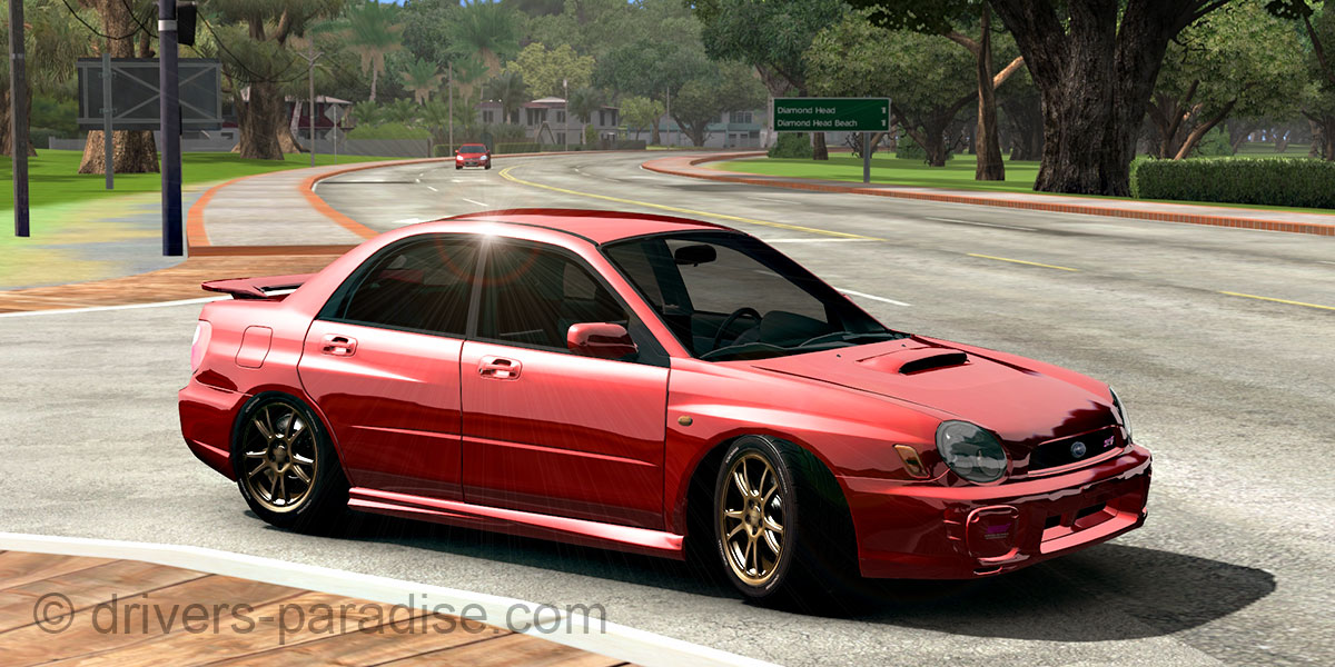 Subaru Impreza WRX STi [GD A]