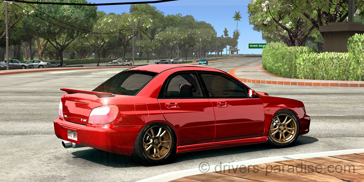 Subaru Impreza WRX STi [GD A]