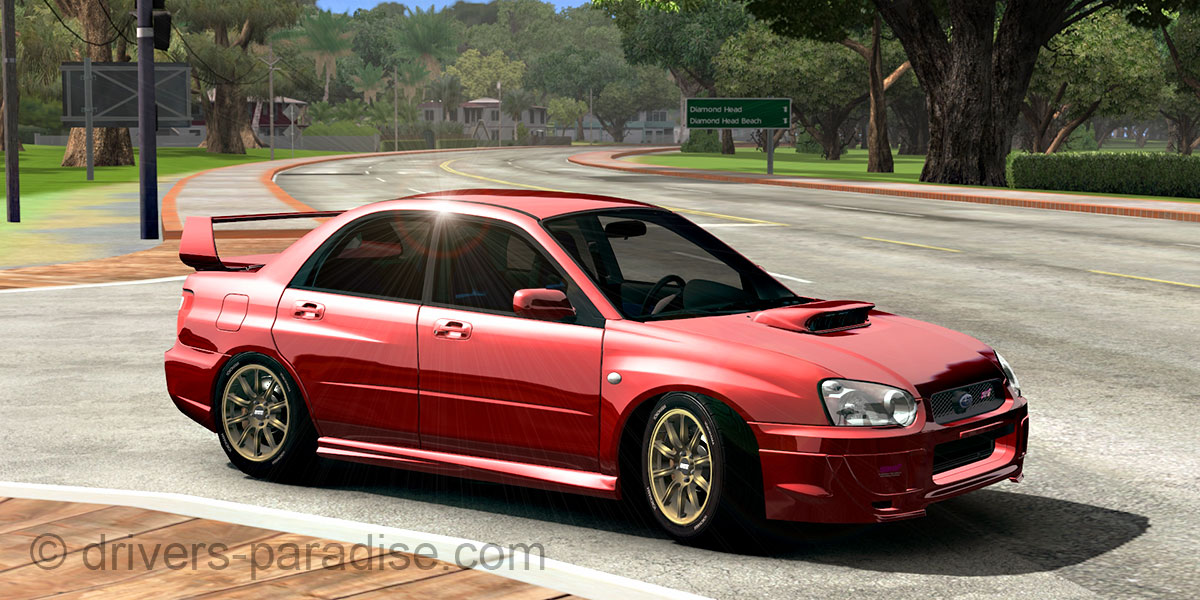 Subaru Impreza WRX STi [GD C]