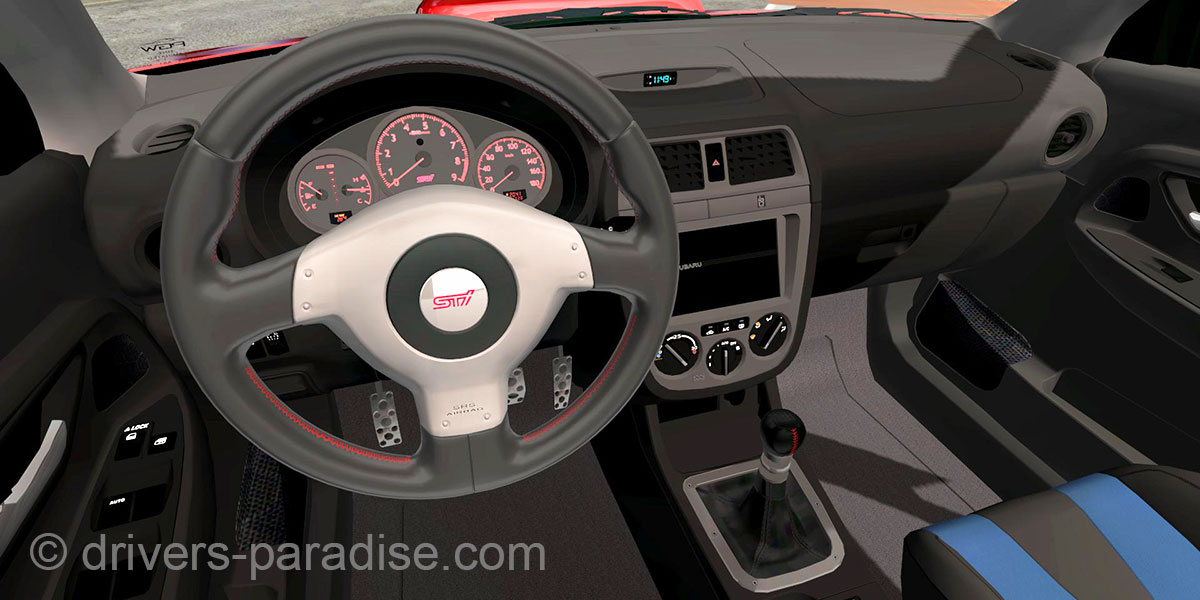 Subaru Impreza WRX STi [GD C]