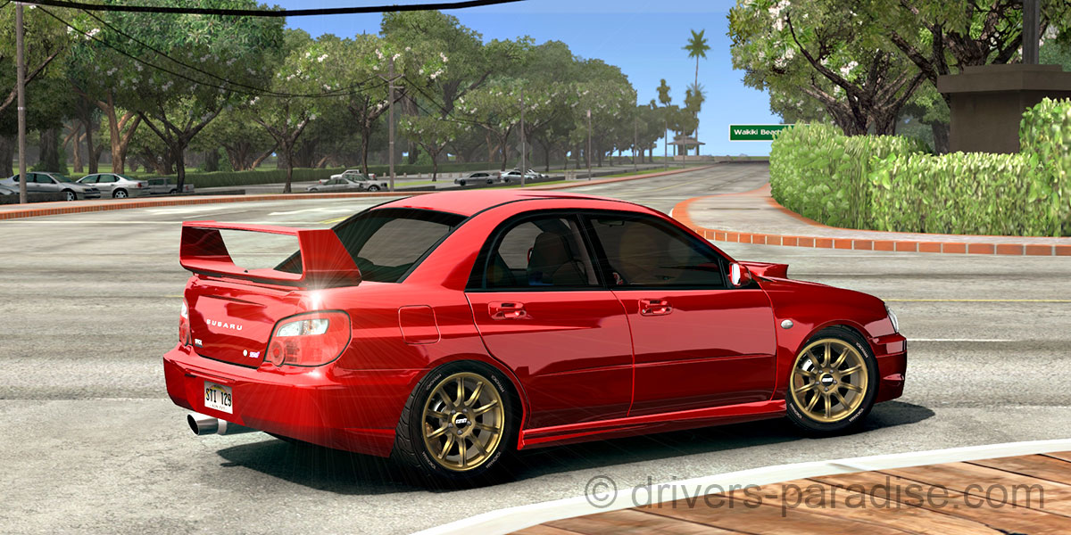 Subaru Impreza WRX STi [GD C]