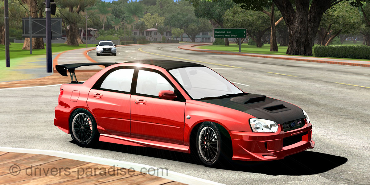 Subaru Impreza WRX STi [GD B]