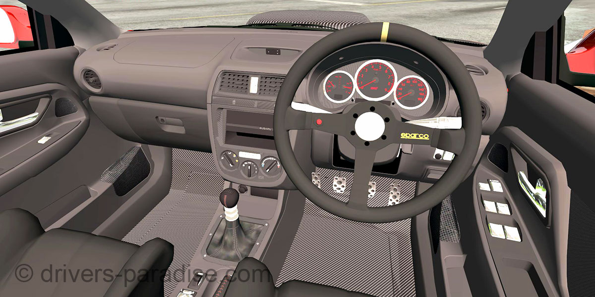 Subaru Impreza WRX STi [GD B]