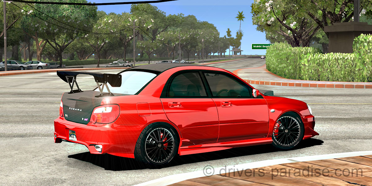 Subaru Impreza WRX STi [GD B]