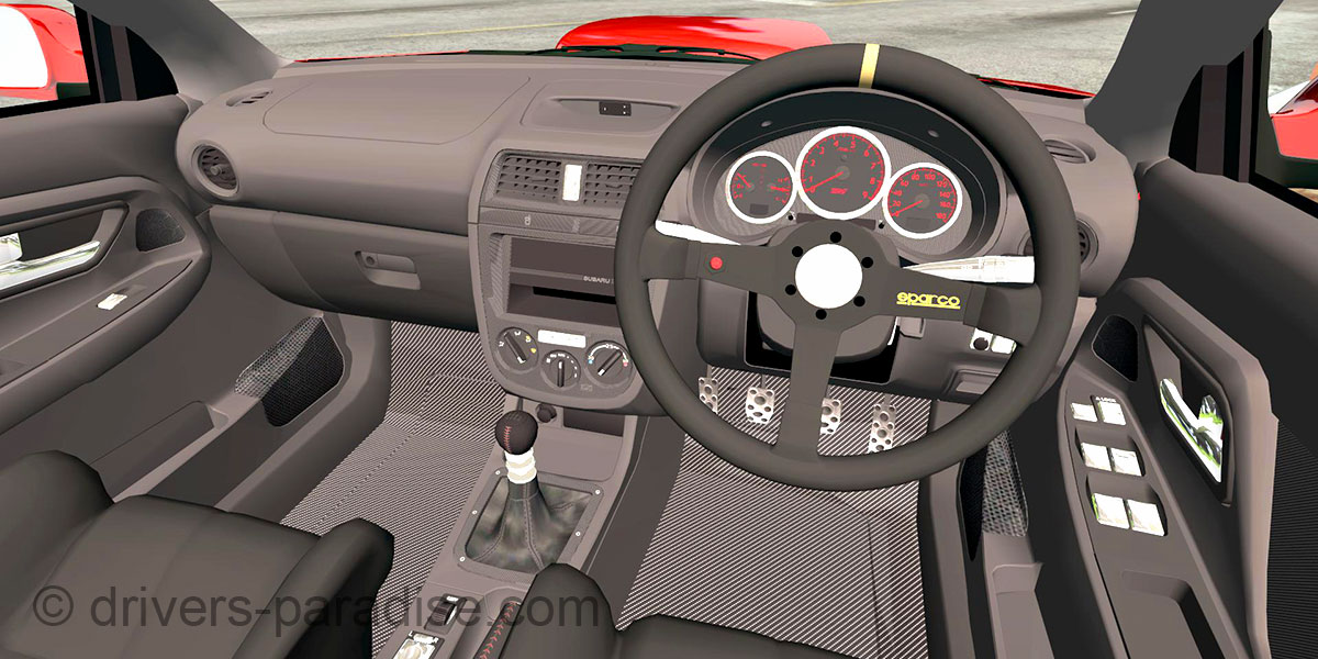 Subaru Impreza WRX STi [GD B]