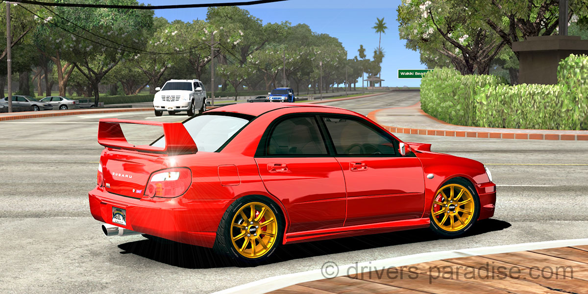 Subaru Impreza WRX STi [GD C]