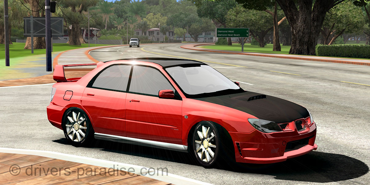 Subaru Impreza WRX STi [GD F]