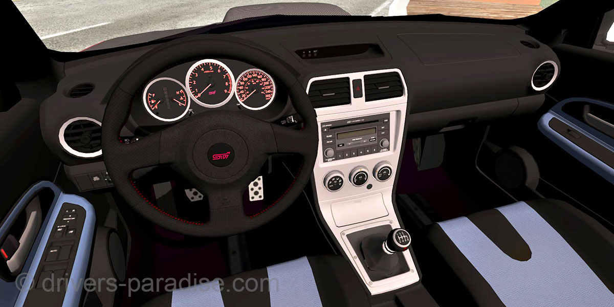 Subaru Impreza WRX STi [GD F]