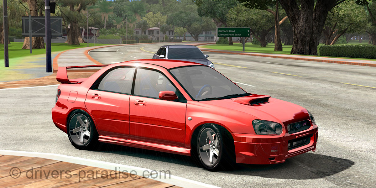 Subaru Impreza WRX STi [GD C]