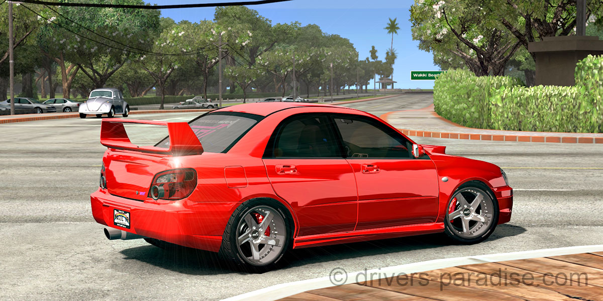 Subaru Impreza WRX STi [GD C]